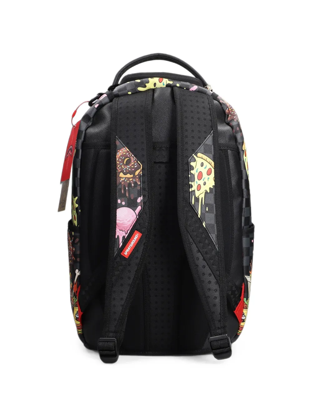 Sprayground x Looney Tunes Tazmanian Devil Lunch Break rugzak Zwart