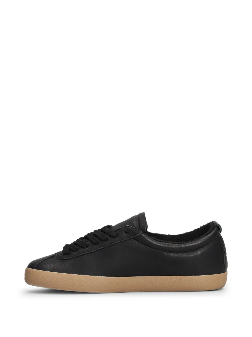 D.A.T.E. Prima contrast-stripe sneakers Zwart