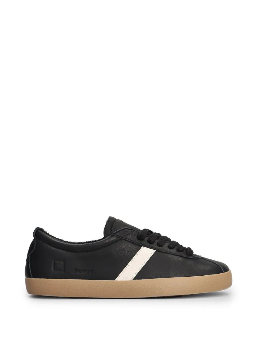 D.A.T.E. Prima contrast-stripe sneakers