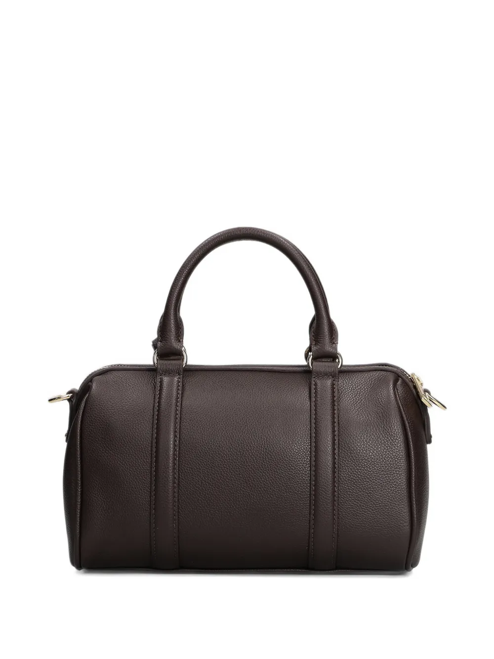 Lancaster Milano Ana grained leather tote bag Bruin