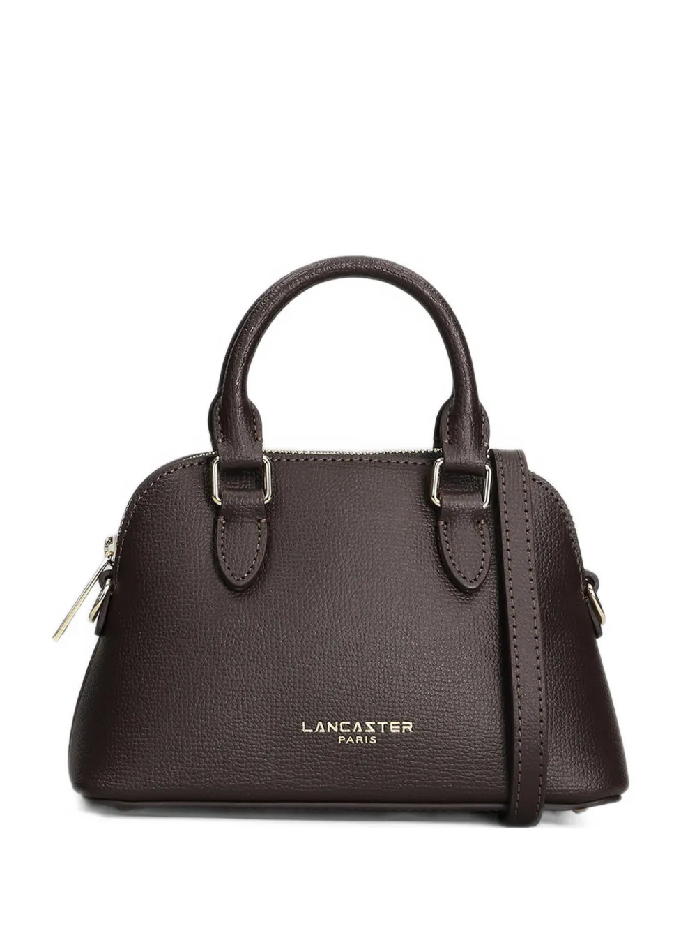 Lancaster Sierra Jia grained-leather tote bag Bruin