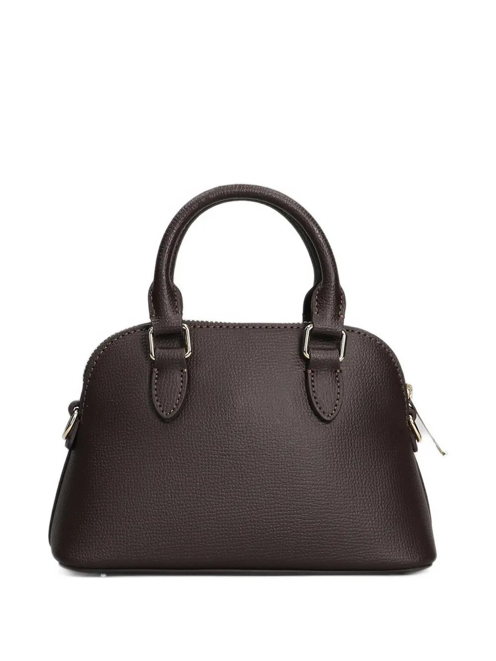 Lancaster Sierra Jia grained-leather tote bag Bruin