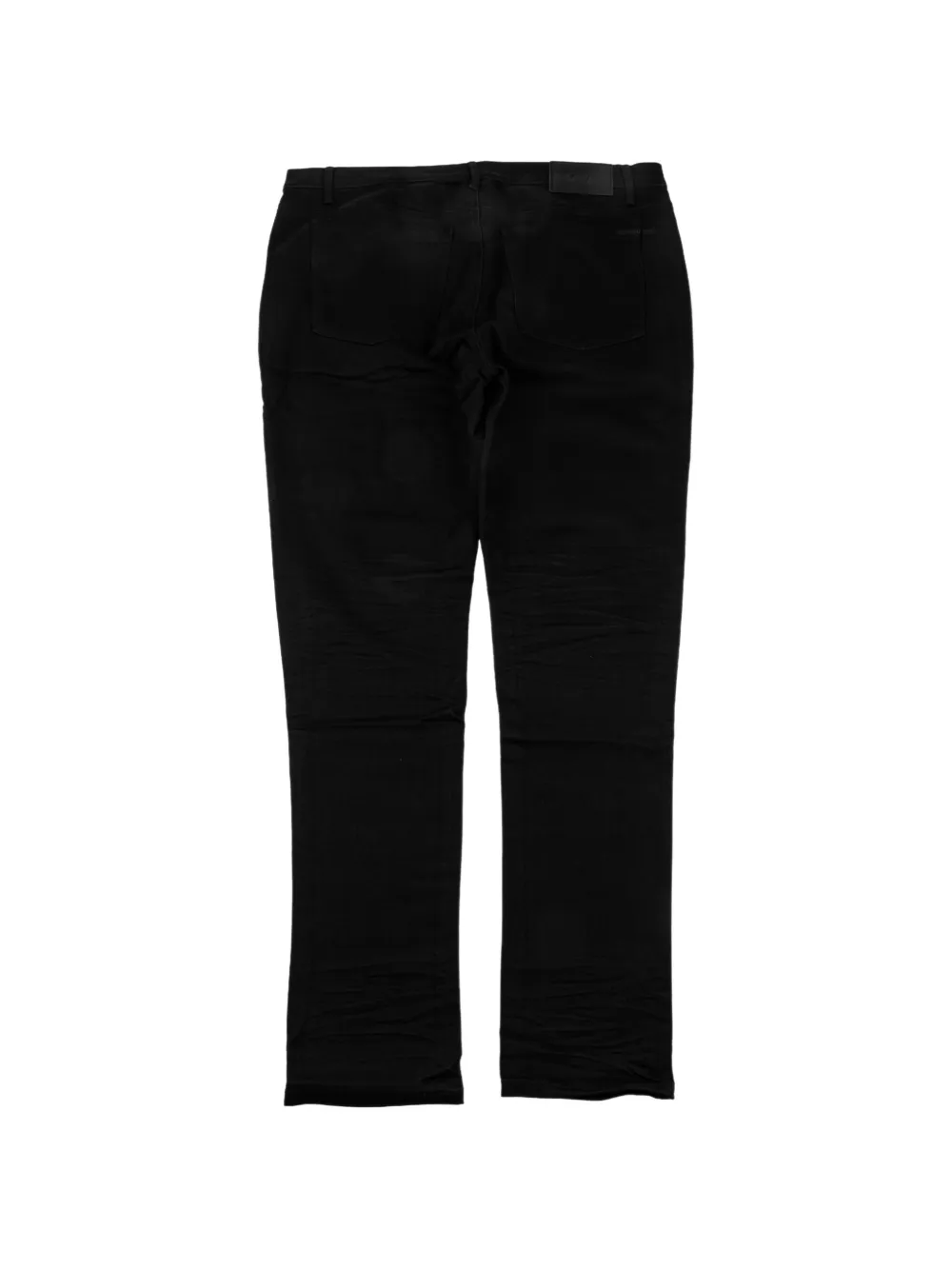 RTA x DDG logo-print jeans Zwart