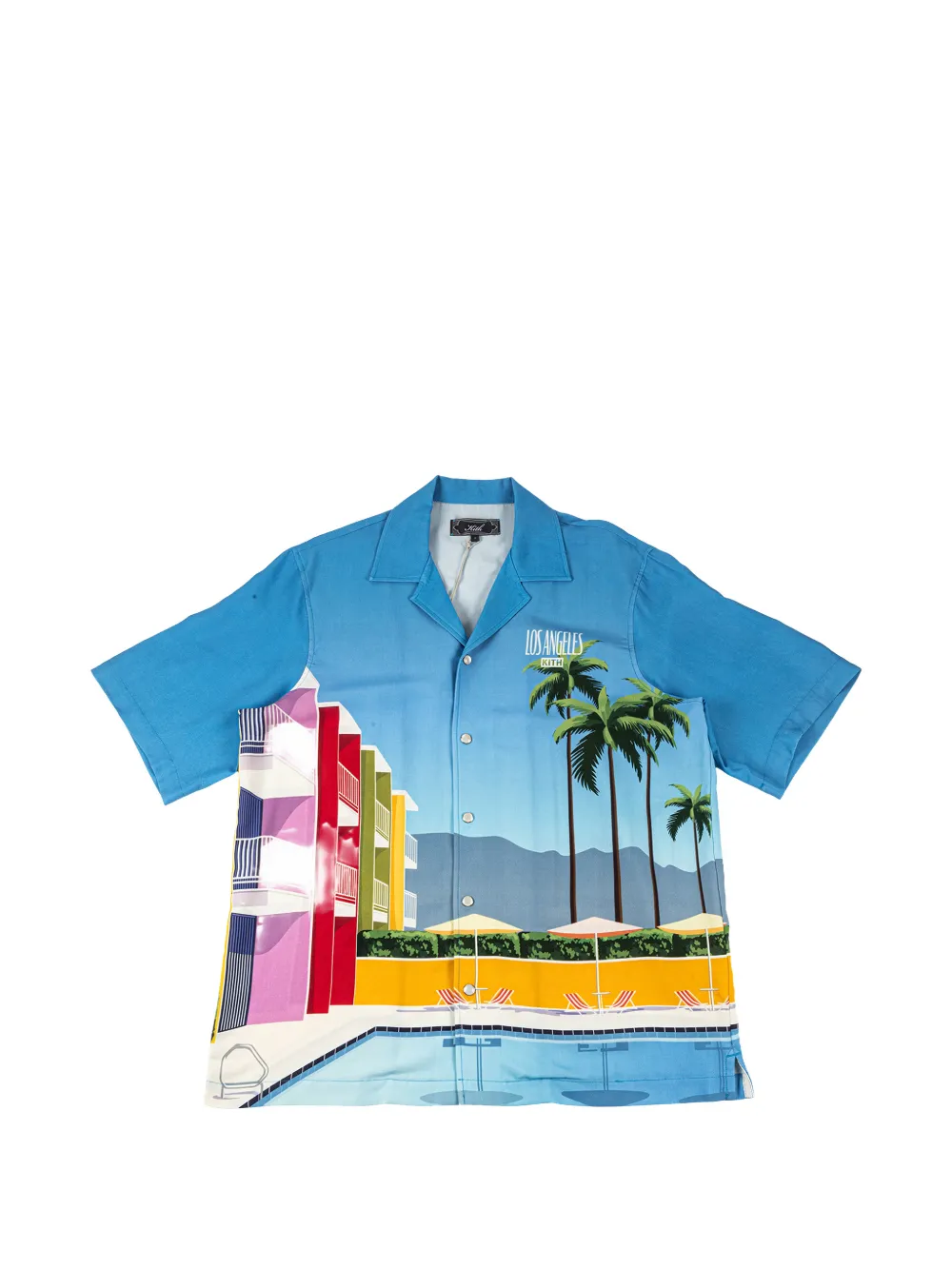 KITH Thompson camp-collar shirt
