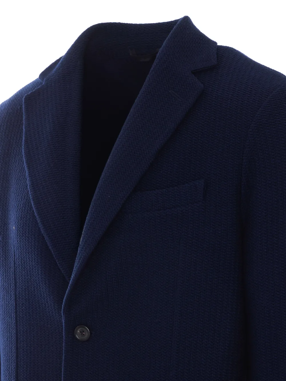 Circolo 1901 Jas met enkele rij knopen Blauw