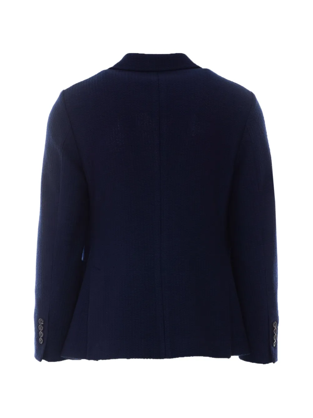Circolo 1901 Jas met enkele rij knopen Blauw