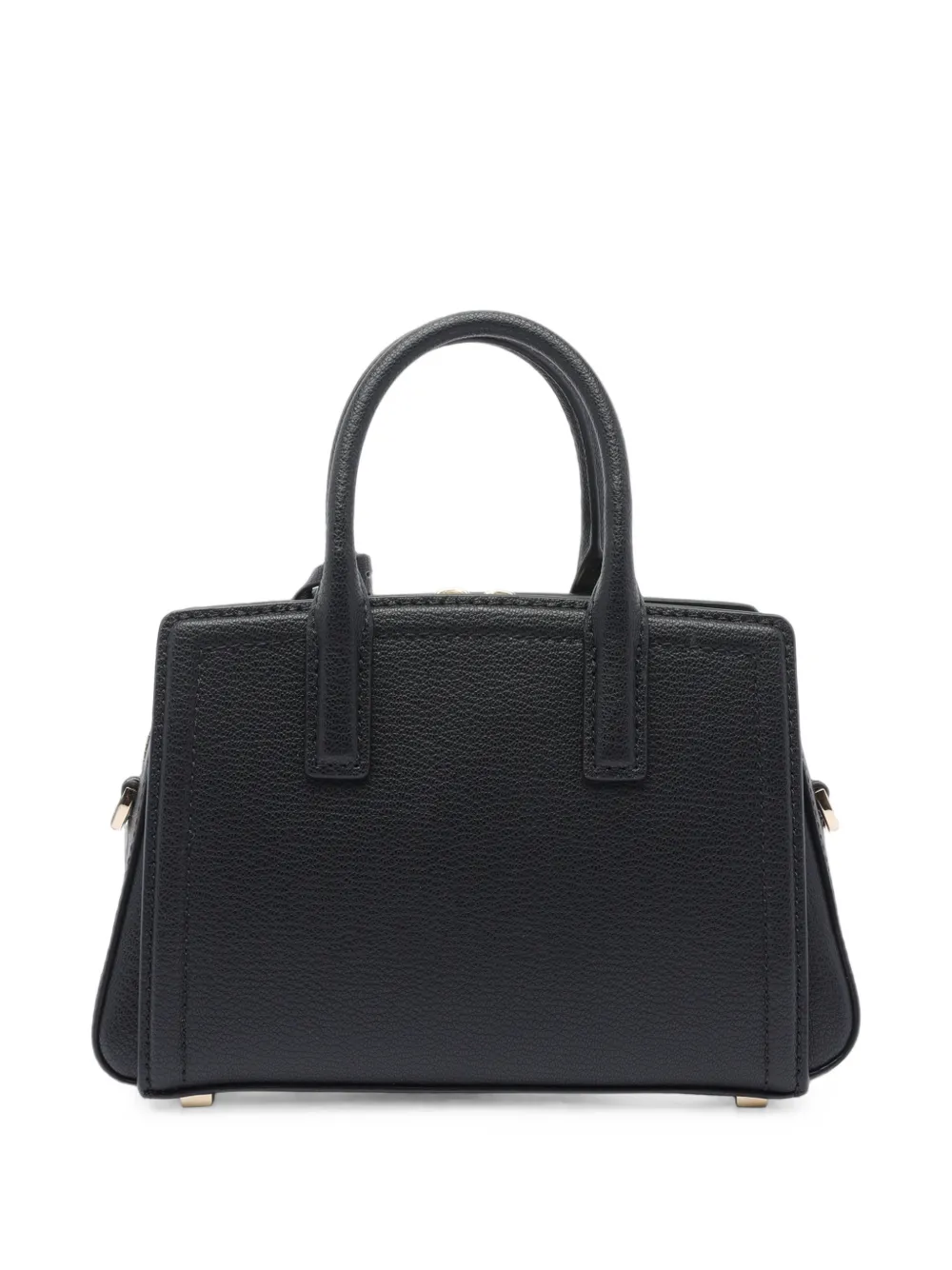 Michael Kors Laila logo-plaque shoulder bag Zwart