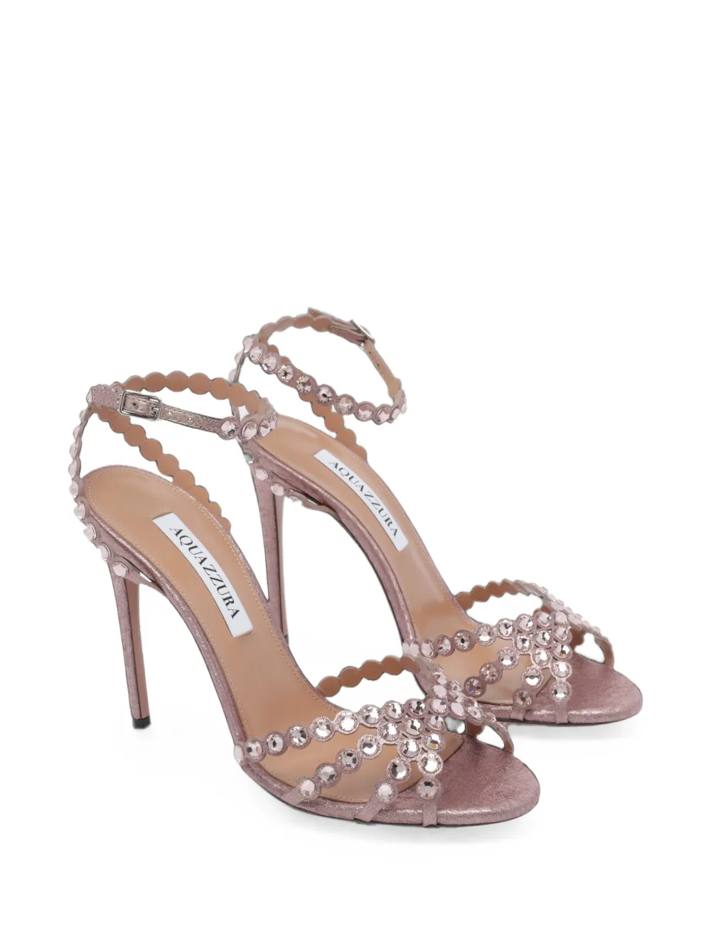 Aquazzura Tequila sandalen 105 Roze