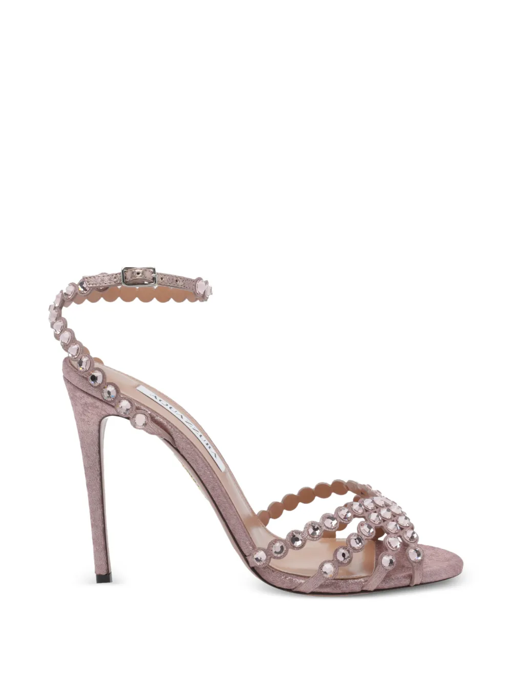Aquazzura Tequila sandalen 105 Roze