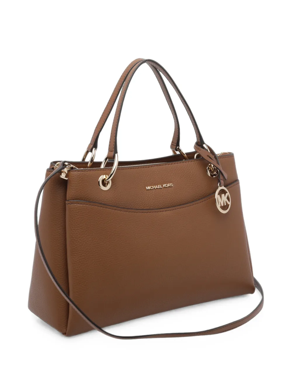 Michael Kors logo-plaque tote bag Bruin