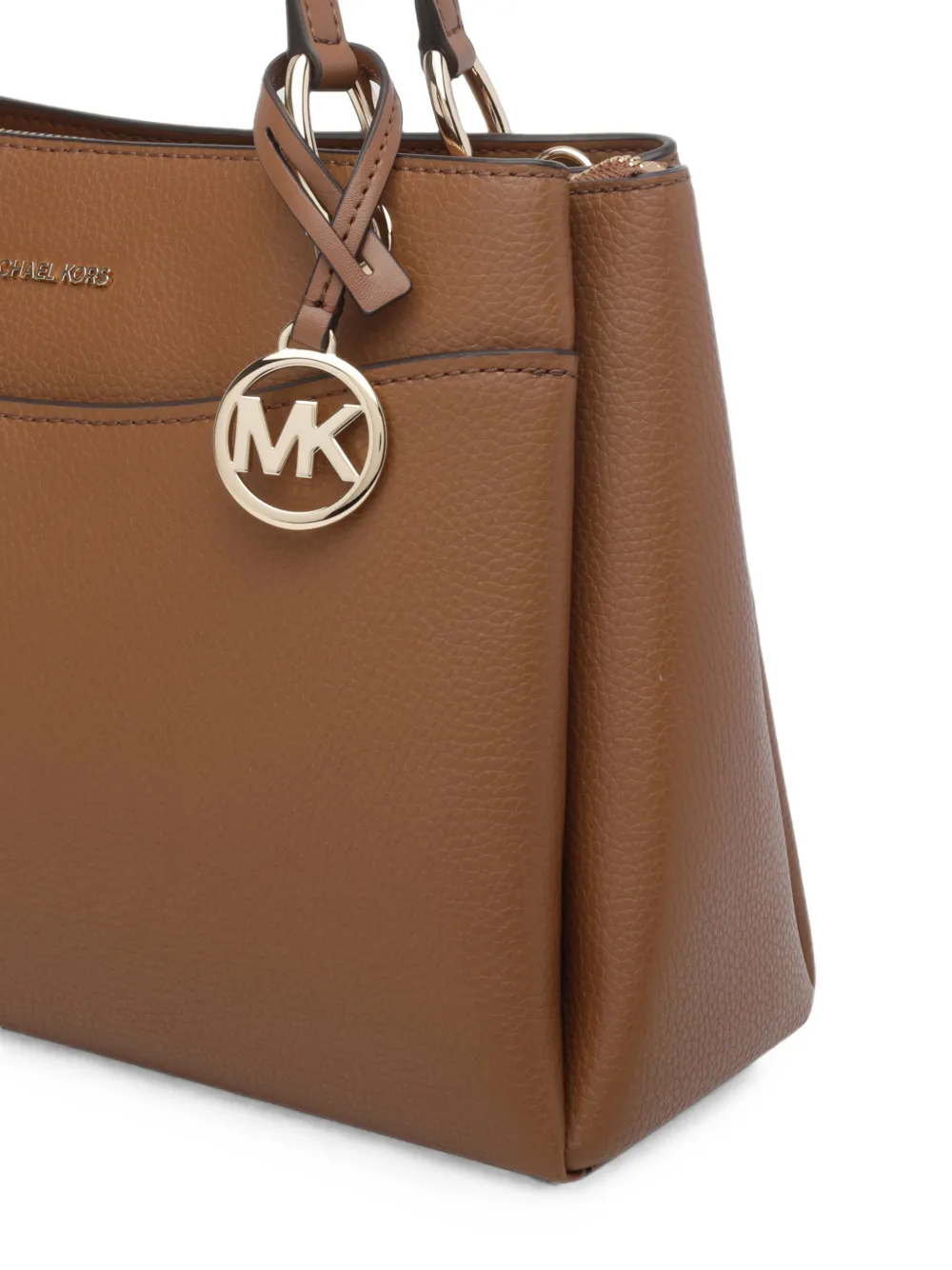 Michael Kors logo-plaque tote bag Bruin
