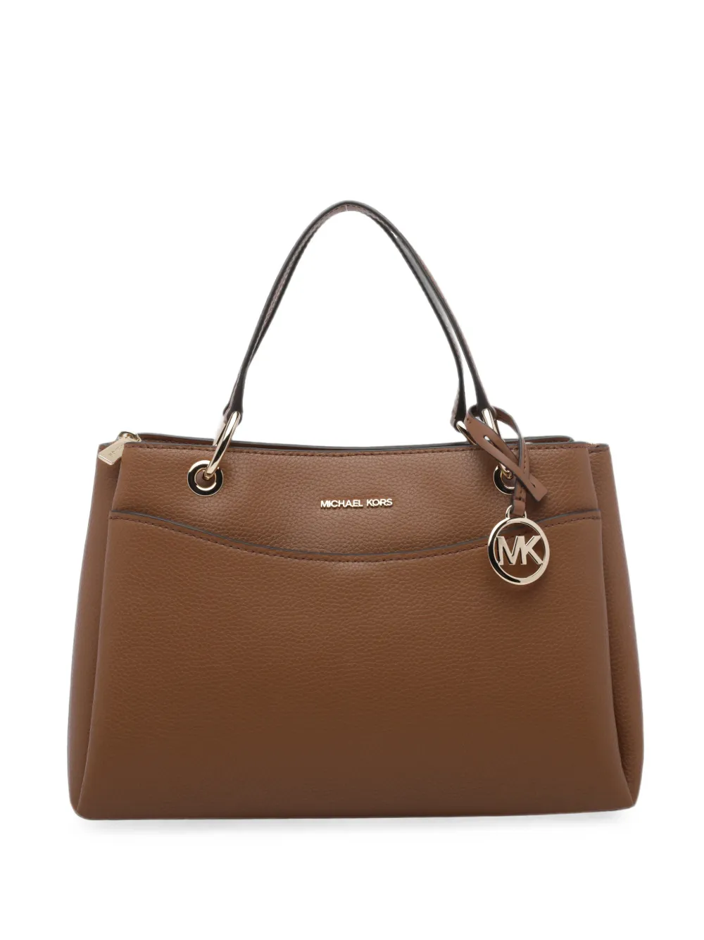 Michael Kors Laila logo-plaque shoulder bag Zwart