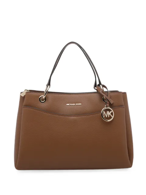 Michael Michael Kors logo-plaque tote bag