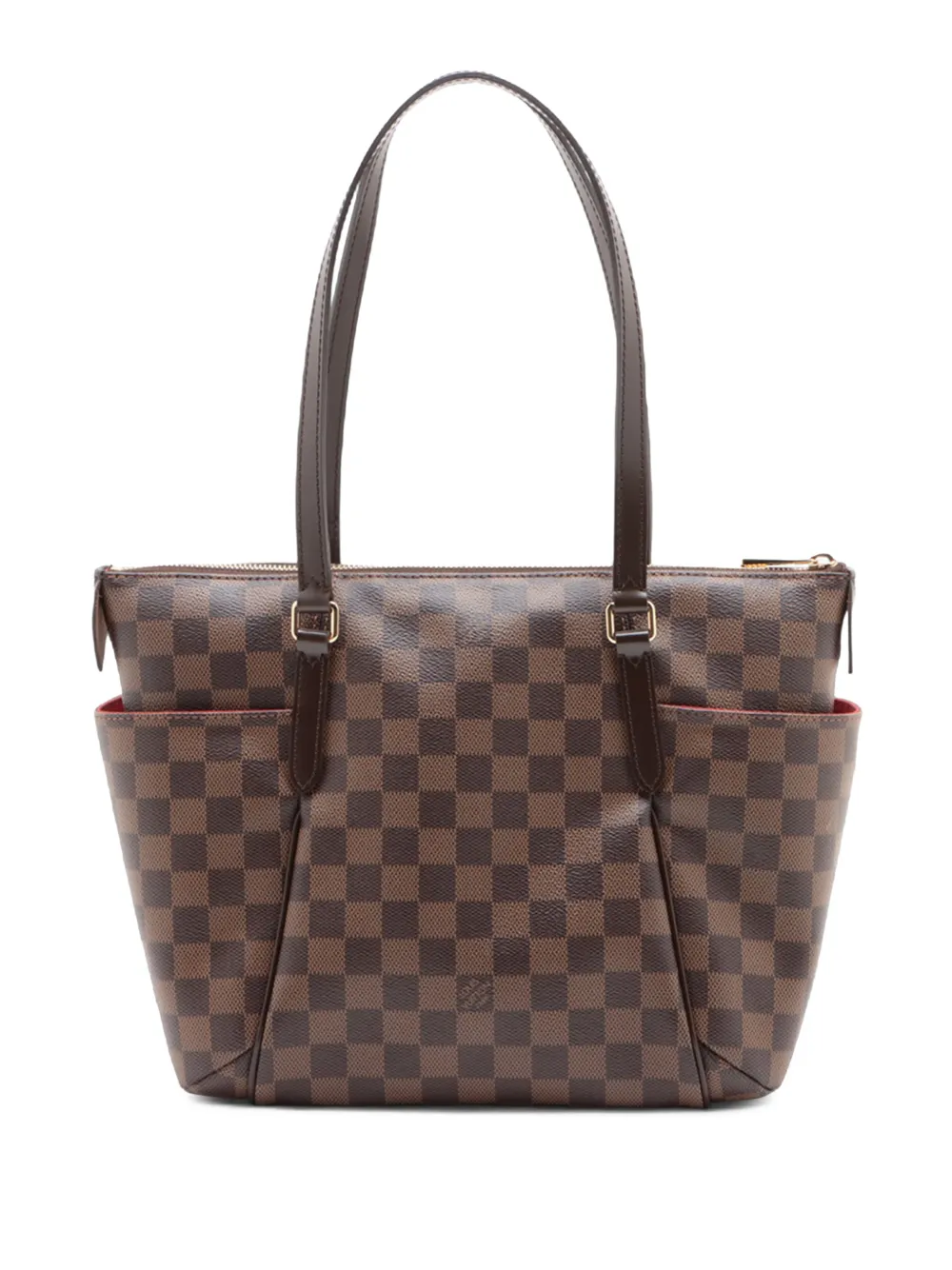 Louis Vuitton Pre-Owned 2015 Damier Ebene Totally PM Handtasche - Braun