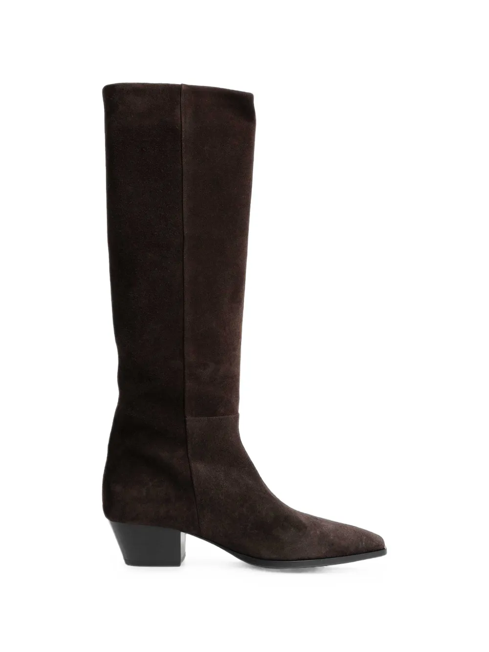 Aeyde Medea suede boots