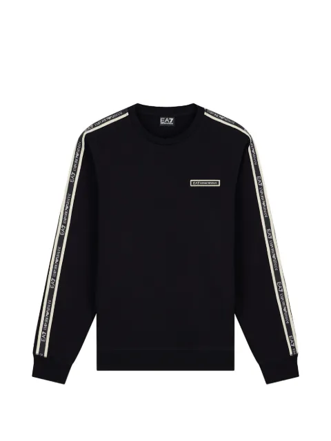 Ea7 Emporio Armani logo-tape sweatshirt