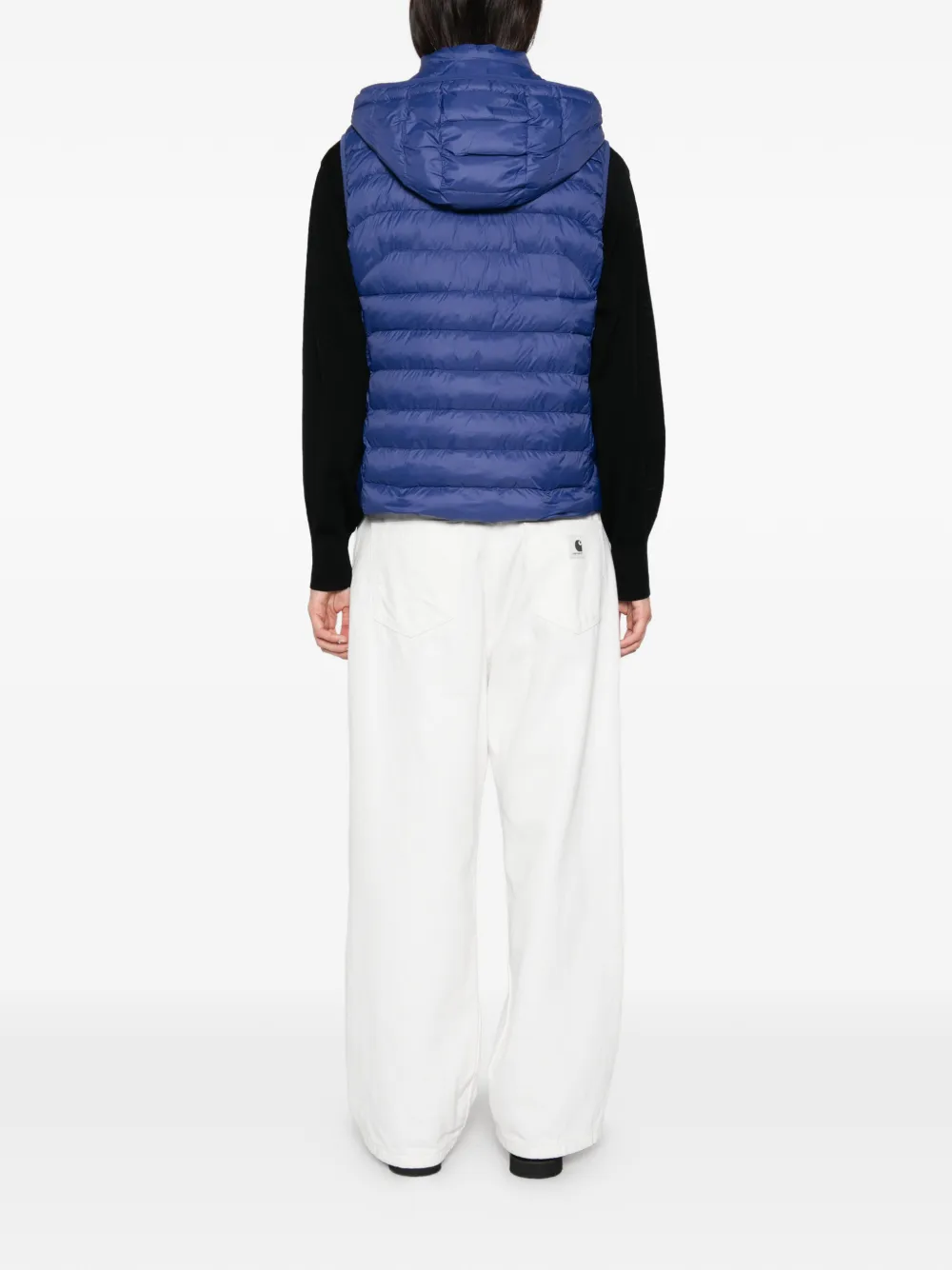 Polo Ralph Lauren quilted hooded gilet Blauw