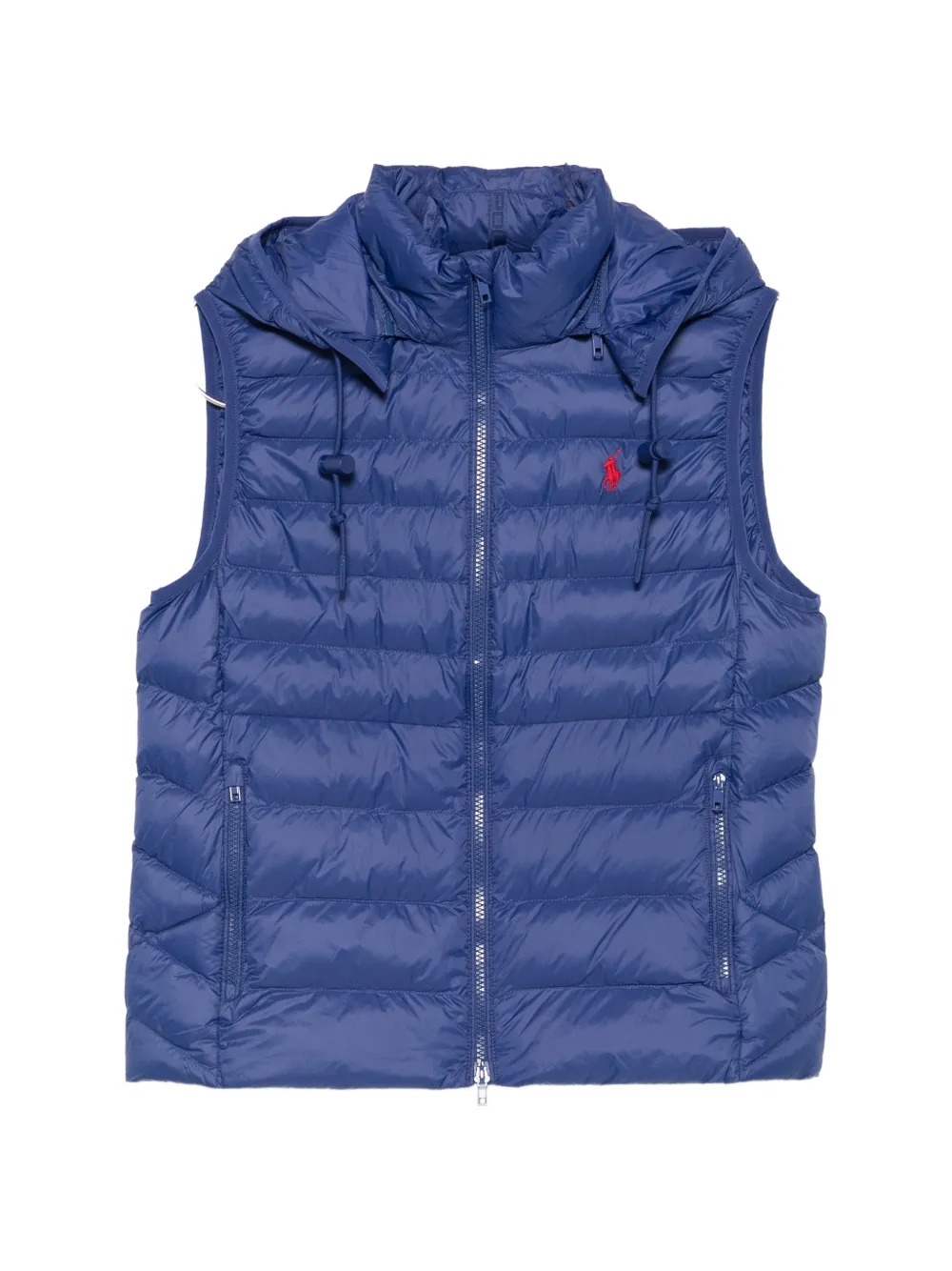 Polo Ralph Lauren quilted hooded gilet - Blue