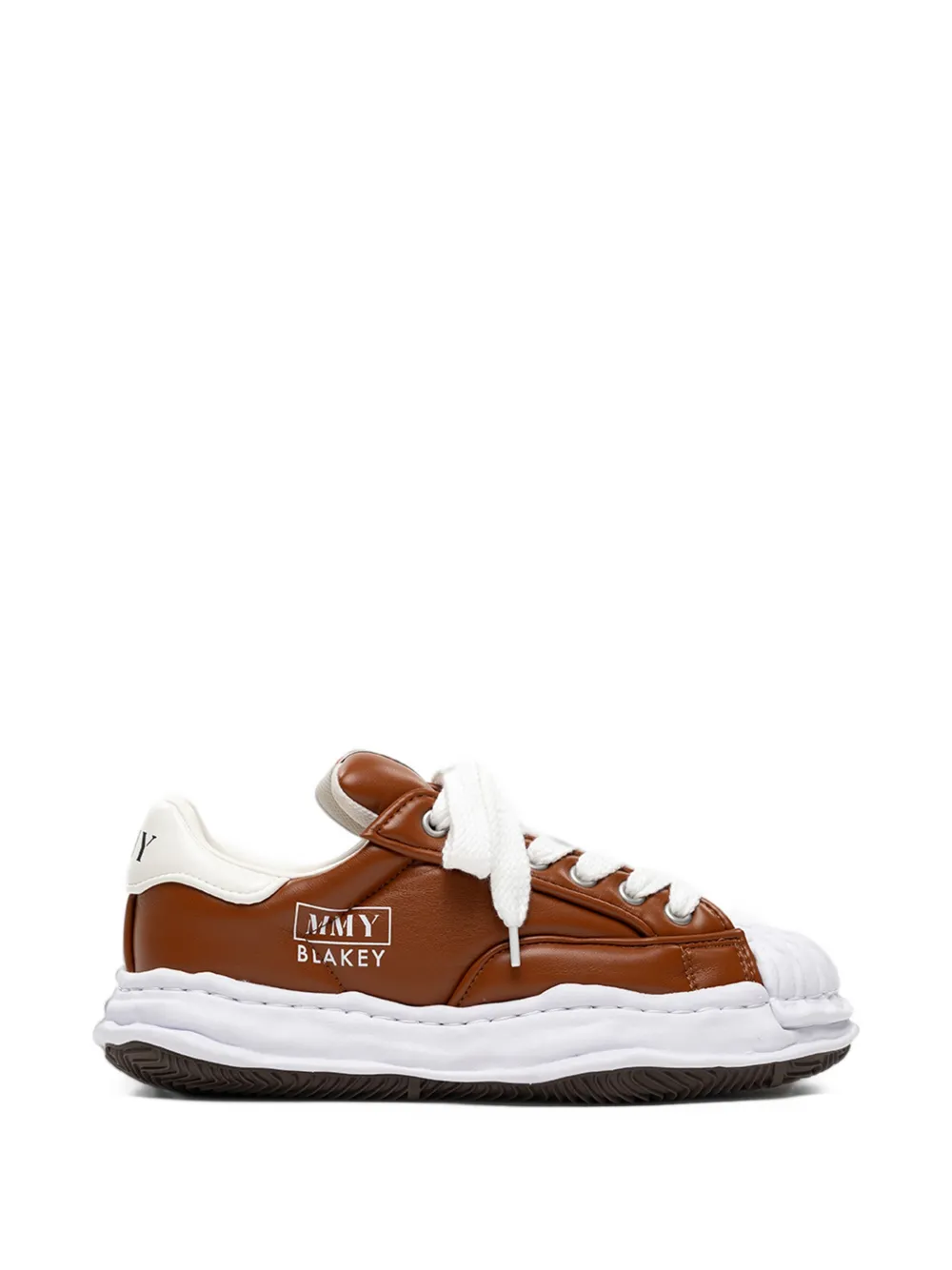 Maison MIHARA YASUHIRO Blakey OG sole padded-PU low-top sneakers