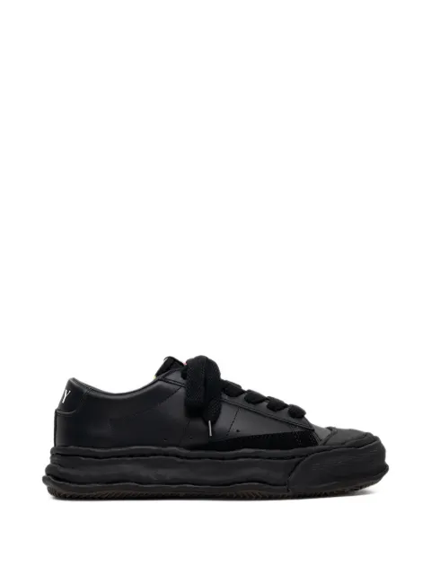 Maison MIHARA YASUHIRO tenis bajos Jackson Og de piel