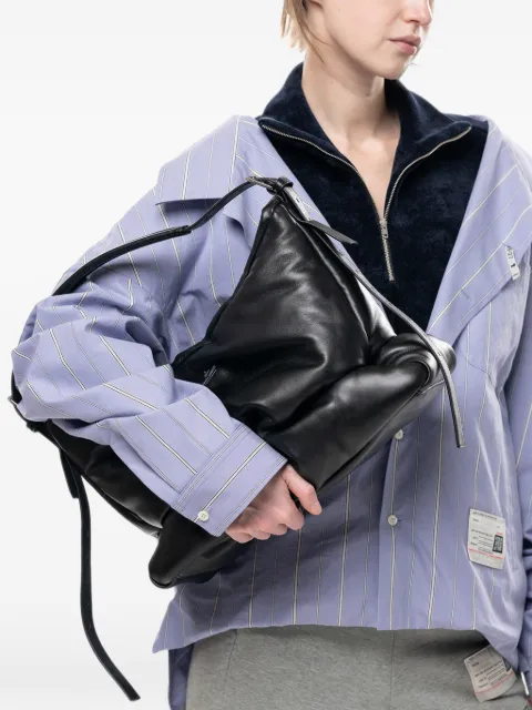 Maison MIHARA YASUHIRO "Pucker" puffer bag