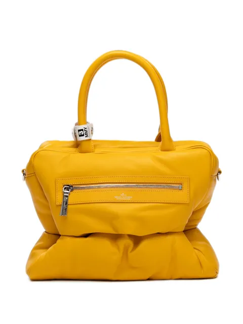Maison MIHARA YASUHIRO sac à main Pucker carré