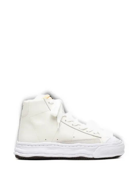 Maison MIHARA YASUHIRO Jackson OG Sole leather high-top sneakers