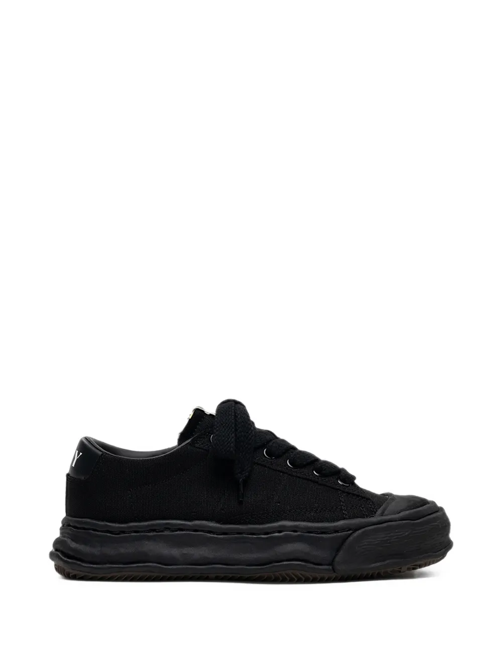 Maison MIHARA YASUHIRO Jackson OG Sole canvas low-top sneakers - Nero