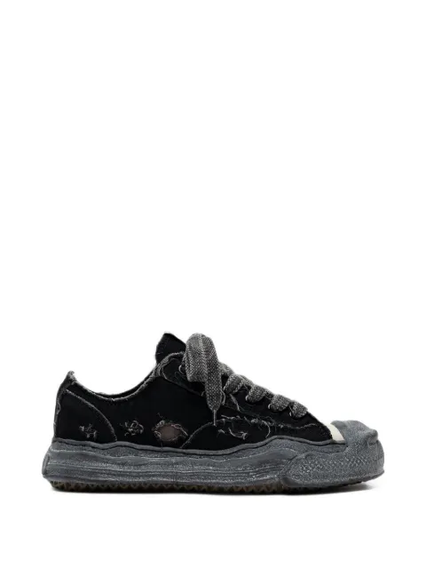 Maison MIHARA YASUHIRO "Hank" OG sole shrink leather low-top sneakers