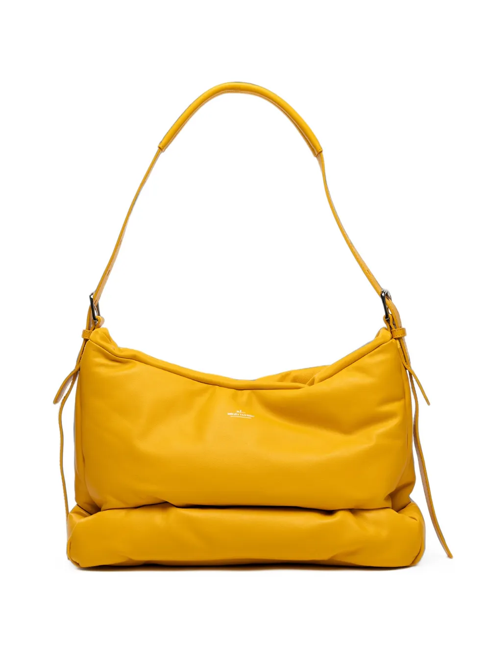 Miharayasuhiro "pucker" Puffer Bag In Neutral