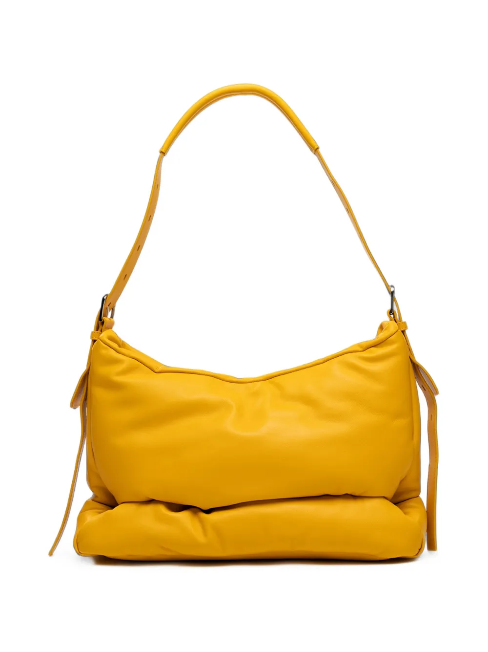 Maison MIHARA YASUHIRO "Pucker" gewatteerde tas Geel