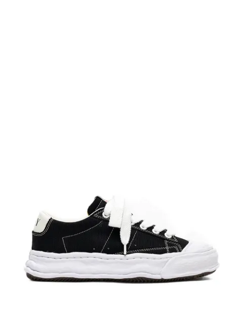 Maison MIHARA YASUHIRO zapatillas bajas Jackson de lona con suela OG