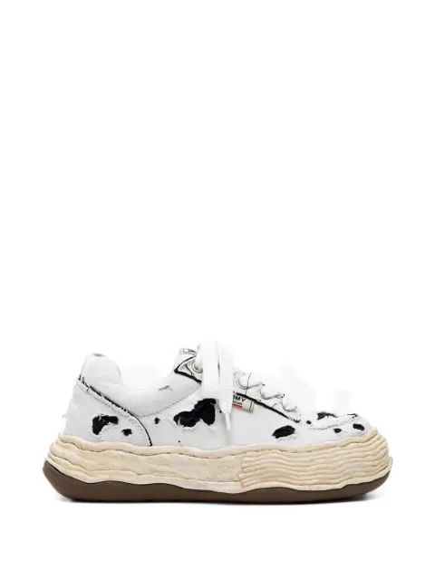 Maison MIHARA YASUHIRO Oliver ripped canvas sneakers