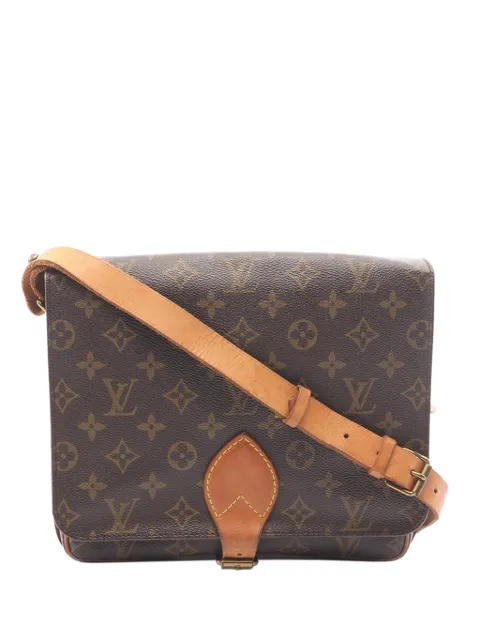 Louis Vuitton Pre-Owned 1989-2004 모노그램 카르투시에 GM 크로스 백