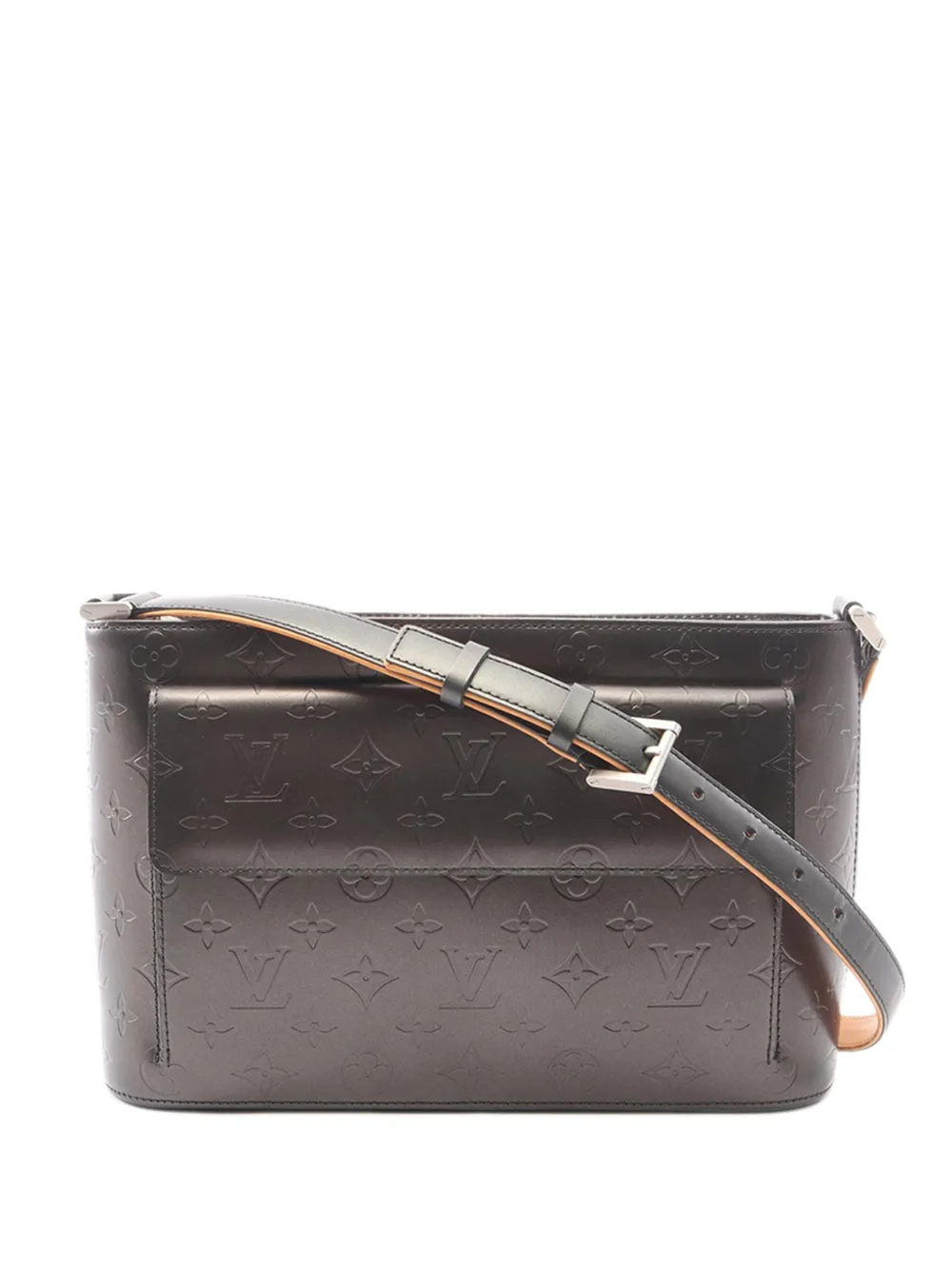 Louis Vuitton Pre-Owned 2002 Monogram Mat Alston shoulder bag - Grau