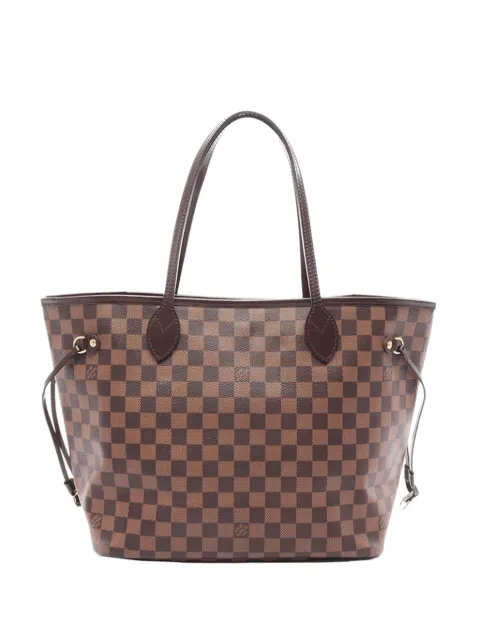 Louis Vuitton Pre-Owned 2015 Damier Ebene Neverfull MM tote bag