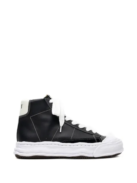 Maison MIHARA YASUHIRO Jackson OG Sole leather high-top sneakers