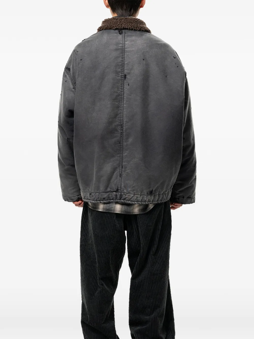 Maison MIHARA YASUHIRO Sun Faded Like legerjack Grijs