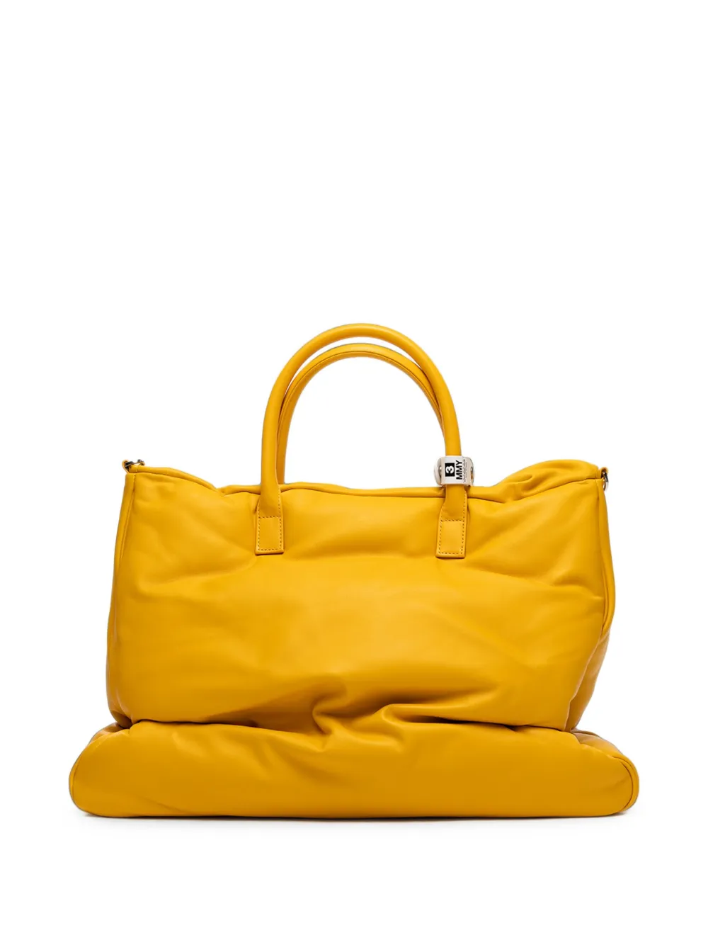 Maison MIHARA YASUHIRO "Pucker" shopper Geel