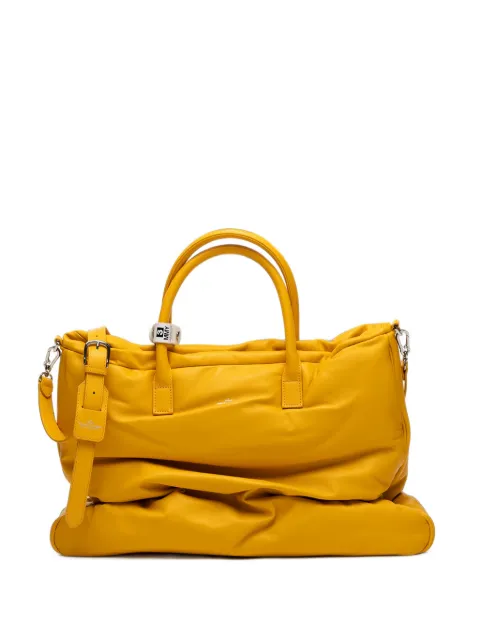 Maison MIHARA YASUHIRO "Pucker" puffer tote bag