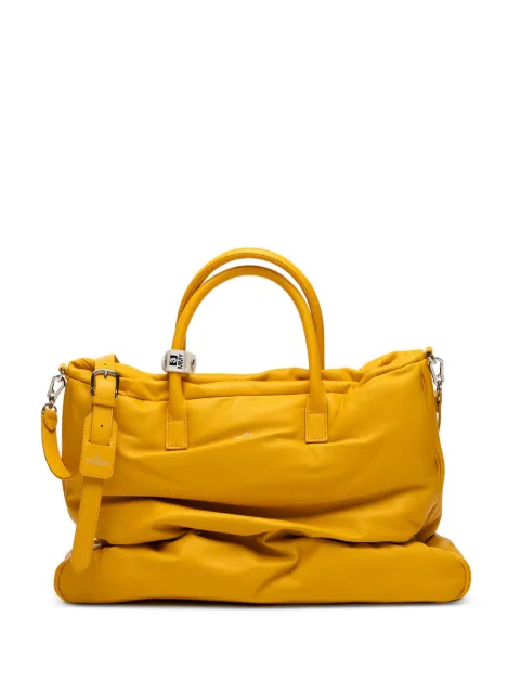 Maison MIHARA YASUHIRO "Pucker" puffer tote bag