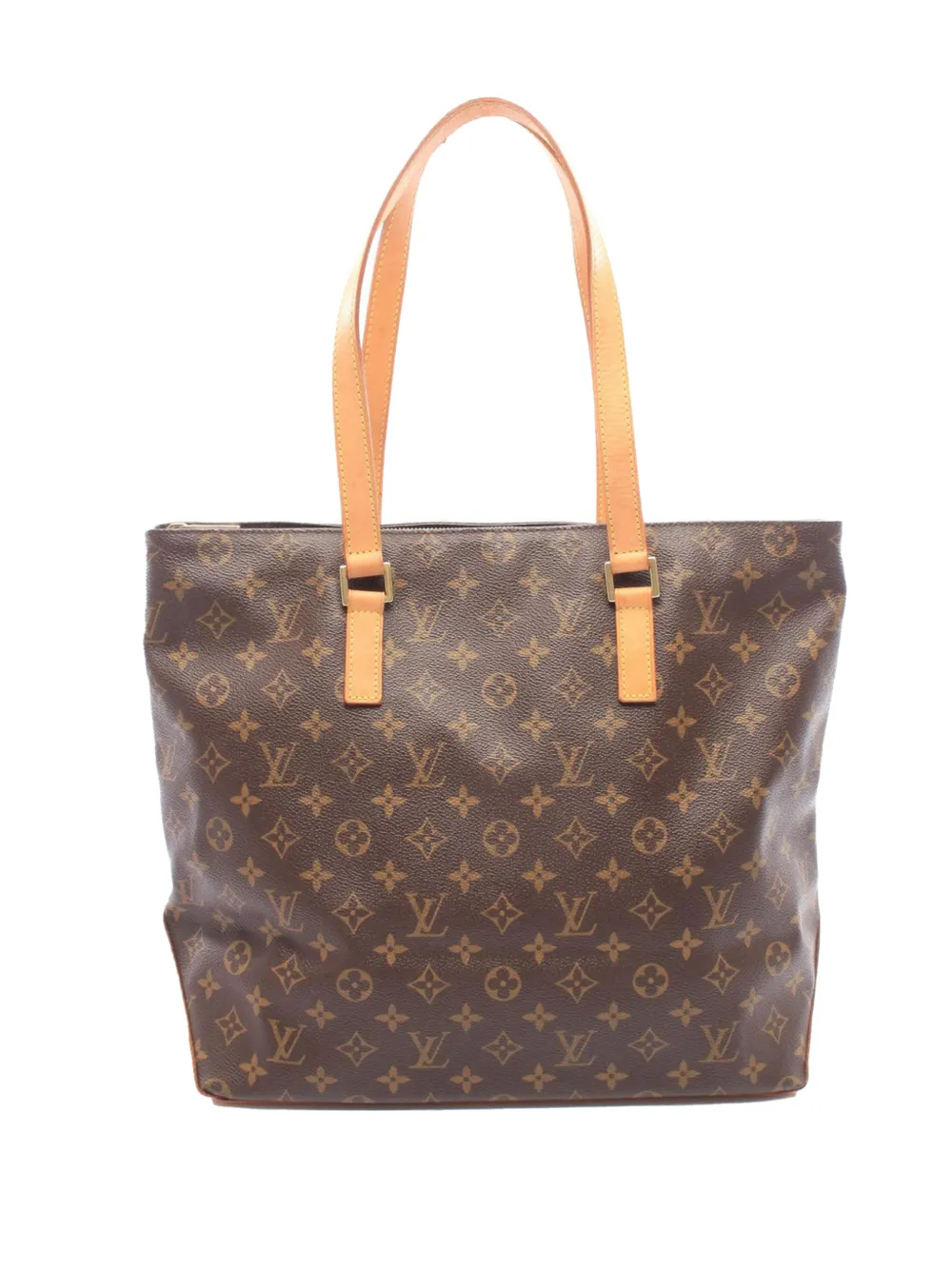 Louis Vuitton Pre-Owned Borsa tote Cabas Mezzo con monogramma 2004 - Marrone