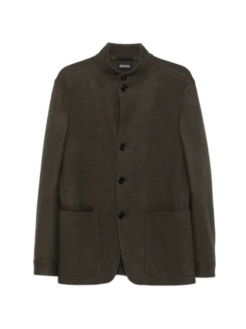 Zegna chaqueta Il Conte con botones