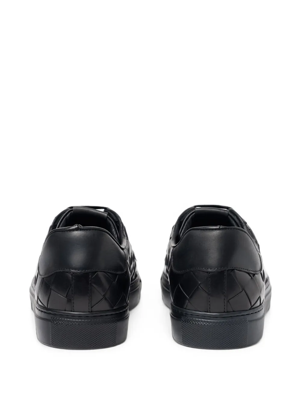 Scarosso Ugo hand-woven sneakers Zwart