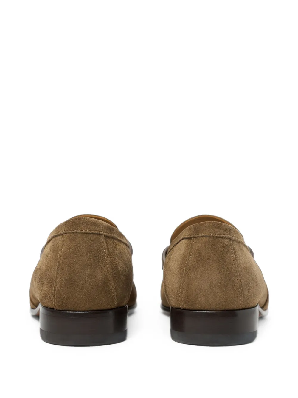 Scarosso Mar suede penny loafers Bruin