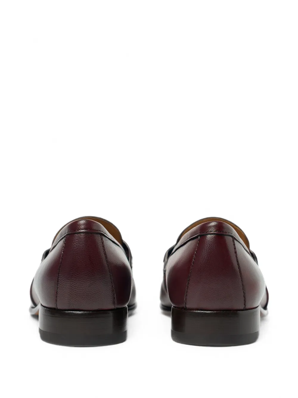 Scarosso Mar gathered-stitch loafers Bruin