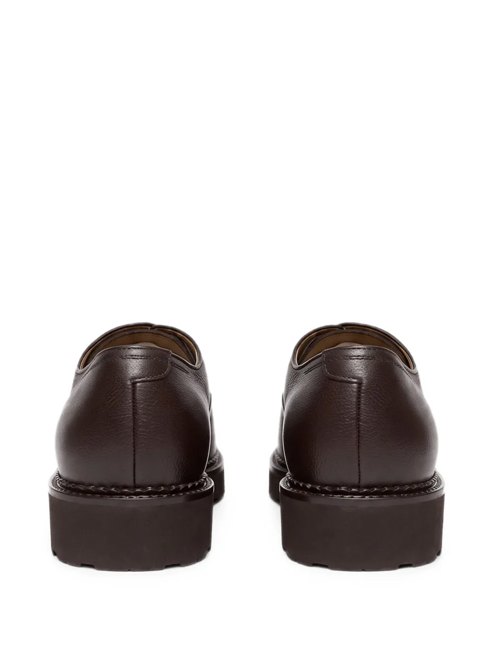 Scarosso Rupert grain-leather Oxford shoes Bruin