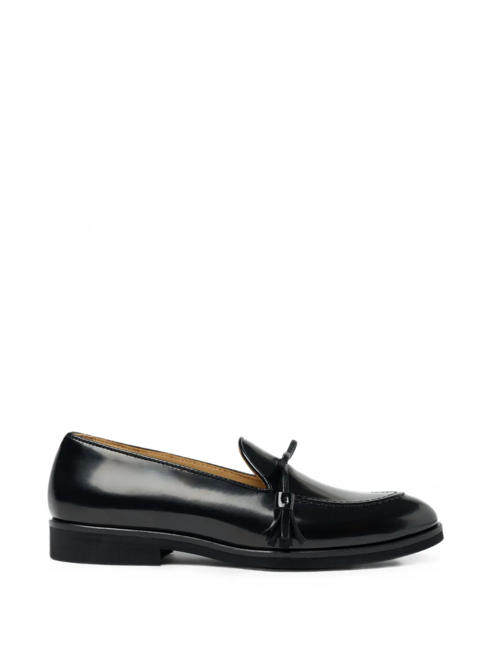 Scarosso Madison tassel loafers - Nero