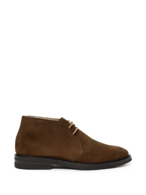 Scarosso Roger suede chukka boots