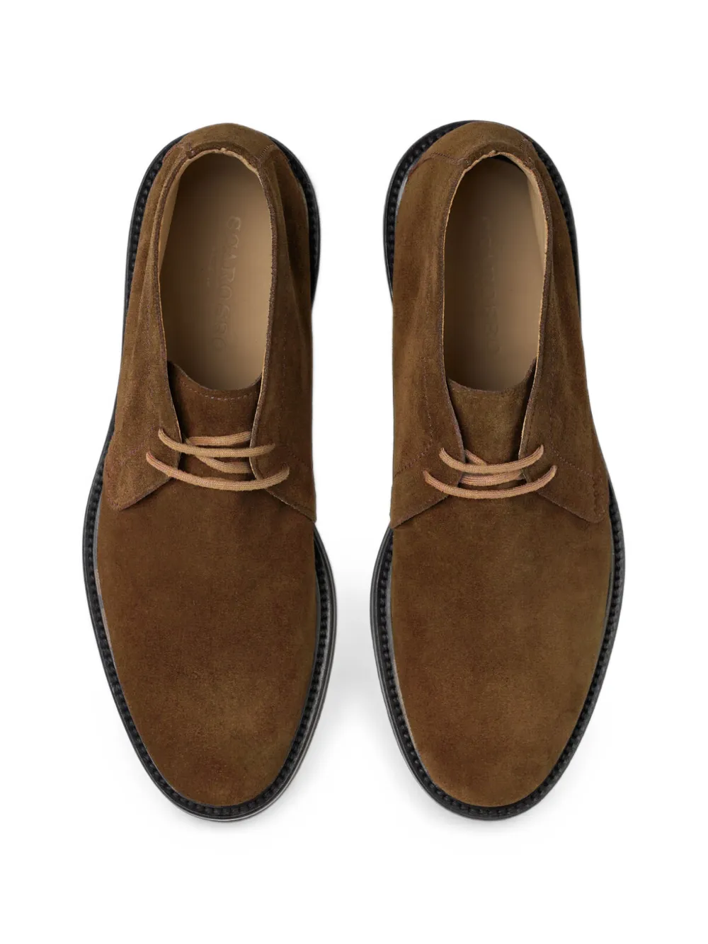 Scarosso Roger suede chukka boots Bruin